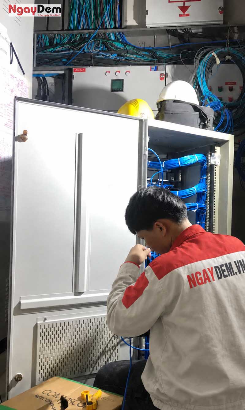 Thi công điện nhẹ tại Hoà Bình đúng kỹ thuật - chuẩn tiến độ