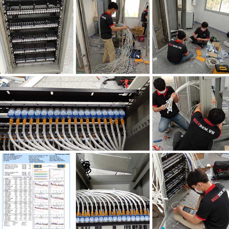Thi công điện nhẹ tại Thanh Oai cho doanh nghiệp, nhà xưởng