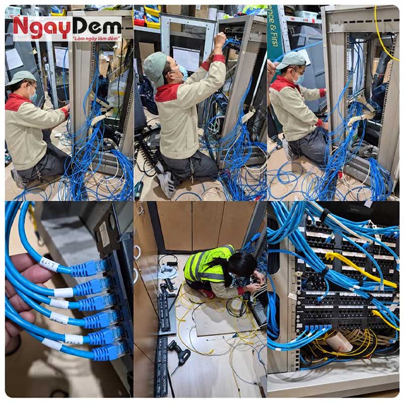 Thi công điện nhẹ tại Ứng Hoà - Hà Nội | Tổng thầu Cơ điện Ngày Đêm