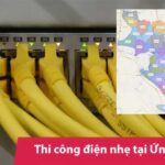 Thi công điện nhẹ tại Ứng Hoà - Hà Nội | Tổng thầu Cơ điện Ngày Đêm