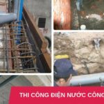 thi cong dien nuoc cong trinh