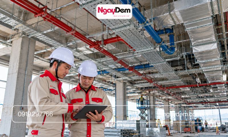 thi công điện nước tại hải phòng