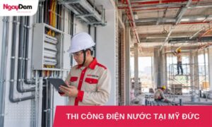 thi cong dien nuoc tai my duc
