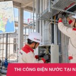 thi cong dien nuoc tai nam dinh