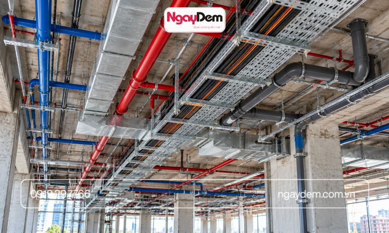 thi công điện nước tại ninh bình