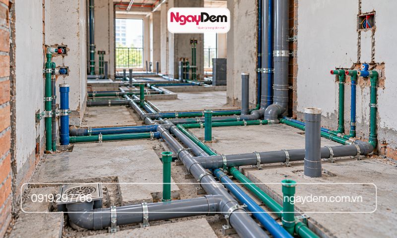 thi công điện nước ở phúc thọ