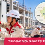 thi cong dien nuoc tai thai binh