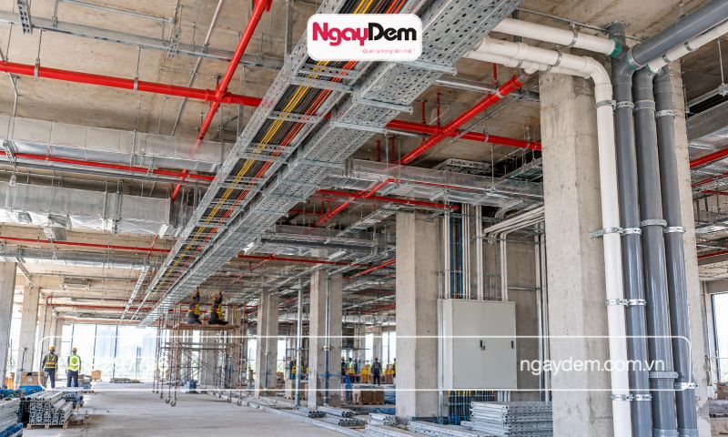 thi công điện nước tại vĩnh phúc