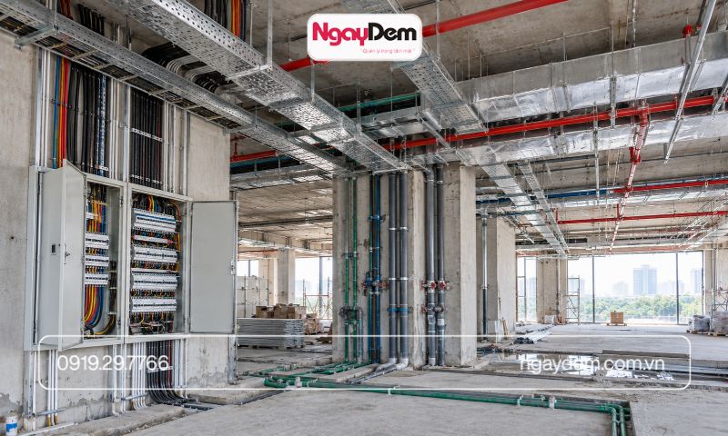 thi công điện nước tại vĩnh phúc