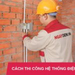 thi cong he thong dien