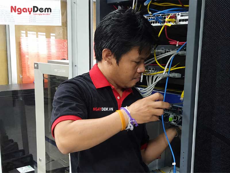 Thi công hệ thống mạng điện nhẹ trọn gói | Hạ tầng Lan - Wifi