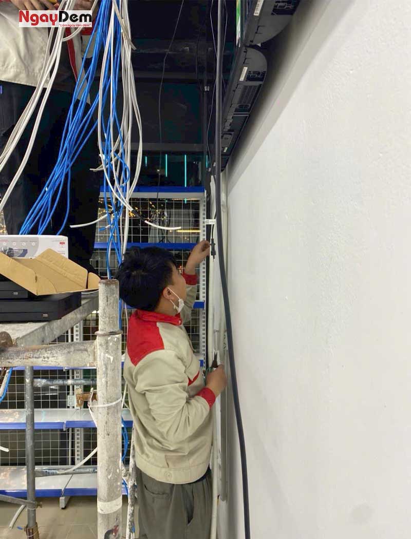 Thi công hệ thống mạng điện nhẹ trọn gói | Hạ tầng Lan - Wifi