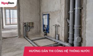 thi cong he thong nuoc