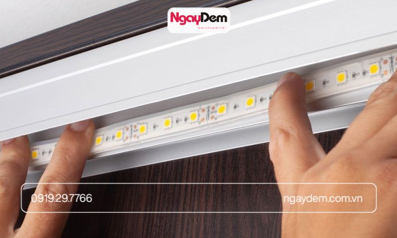 lựa chọn lắp đặt đèn led phù hợp
