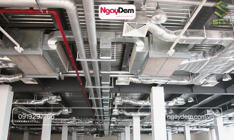 thi công lắp đặt hệ thống điện công nghiệp
