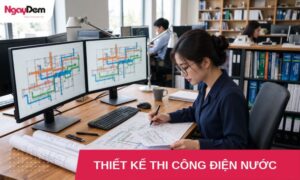thiet ke thi cong dien nuoc