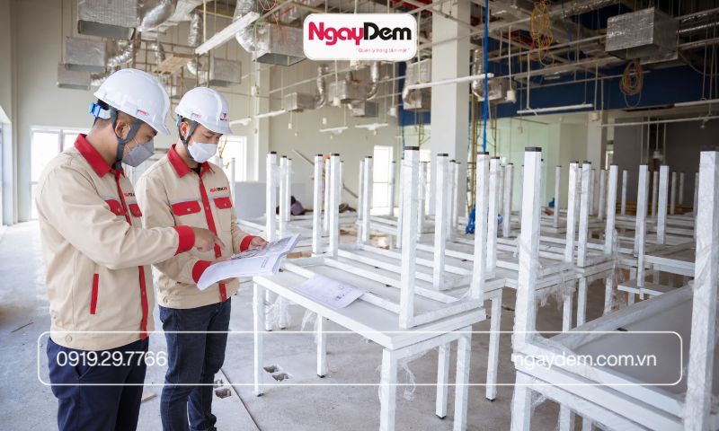 Hồ sơ bản vẽ hoàn công hệ thống điện nước công trình