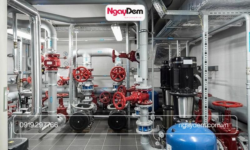 tiêu chuẩn thi công hệ thống cấp thoát nước