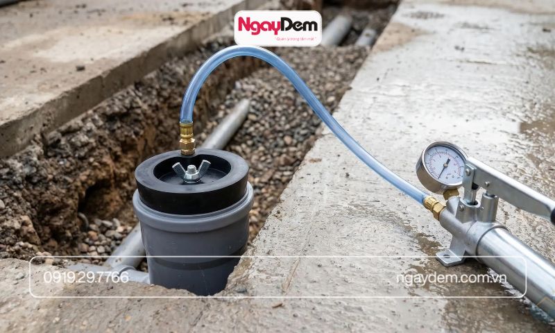 tiêu chuẩn thi công hệ thống cấp thoát nước