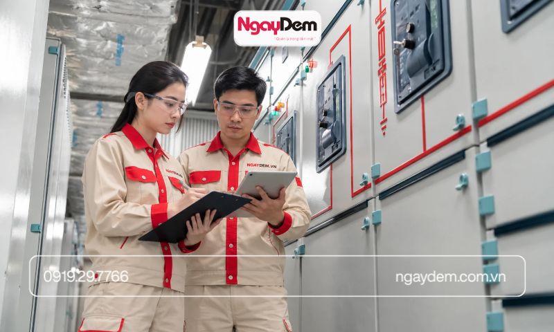 tiêu chuẩn nghiệm thu hệ thống điện