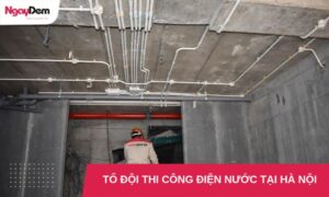 to doi thi cong dien nuoc