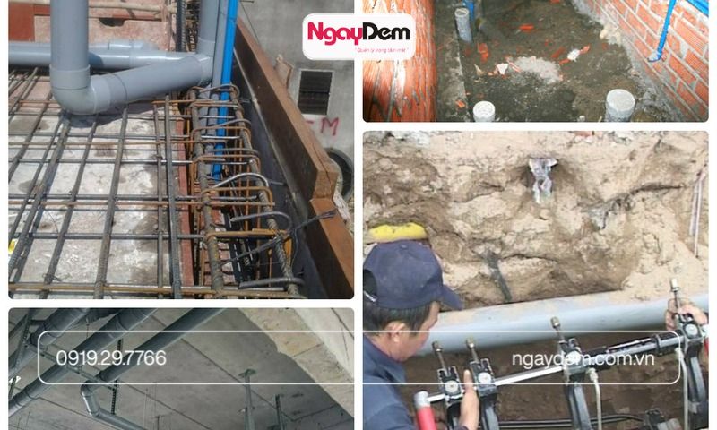 đội thi công điện nước chuyên nghiệp